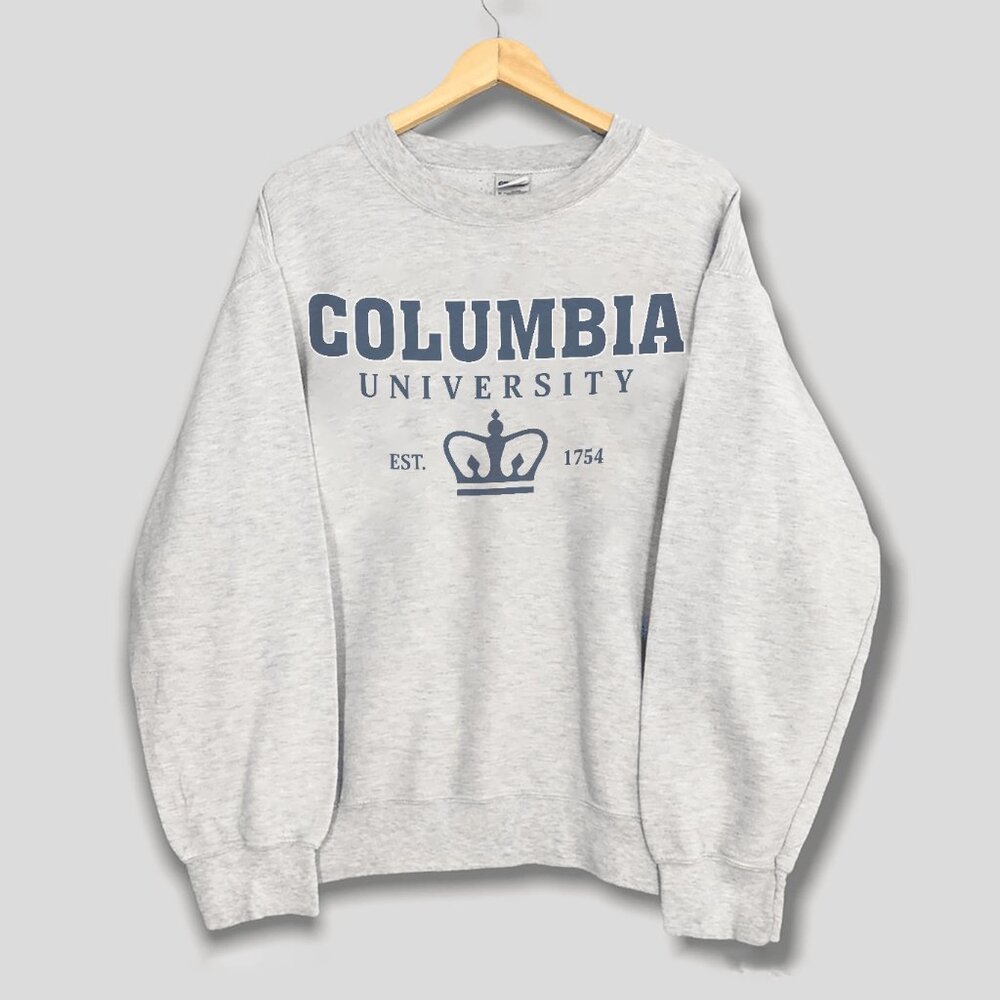 Columbia University College Sweatshirt, King's College in New York City Shirt